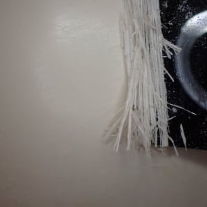 何年分もの「石けんカス」が劇的に落ちる。ザラザラがツルツルになるお風呂掃除術「感動レベル」「すごい」