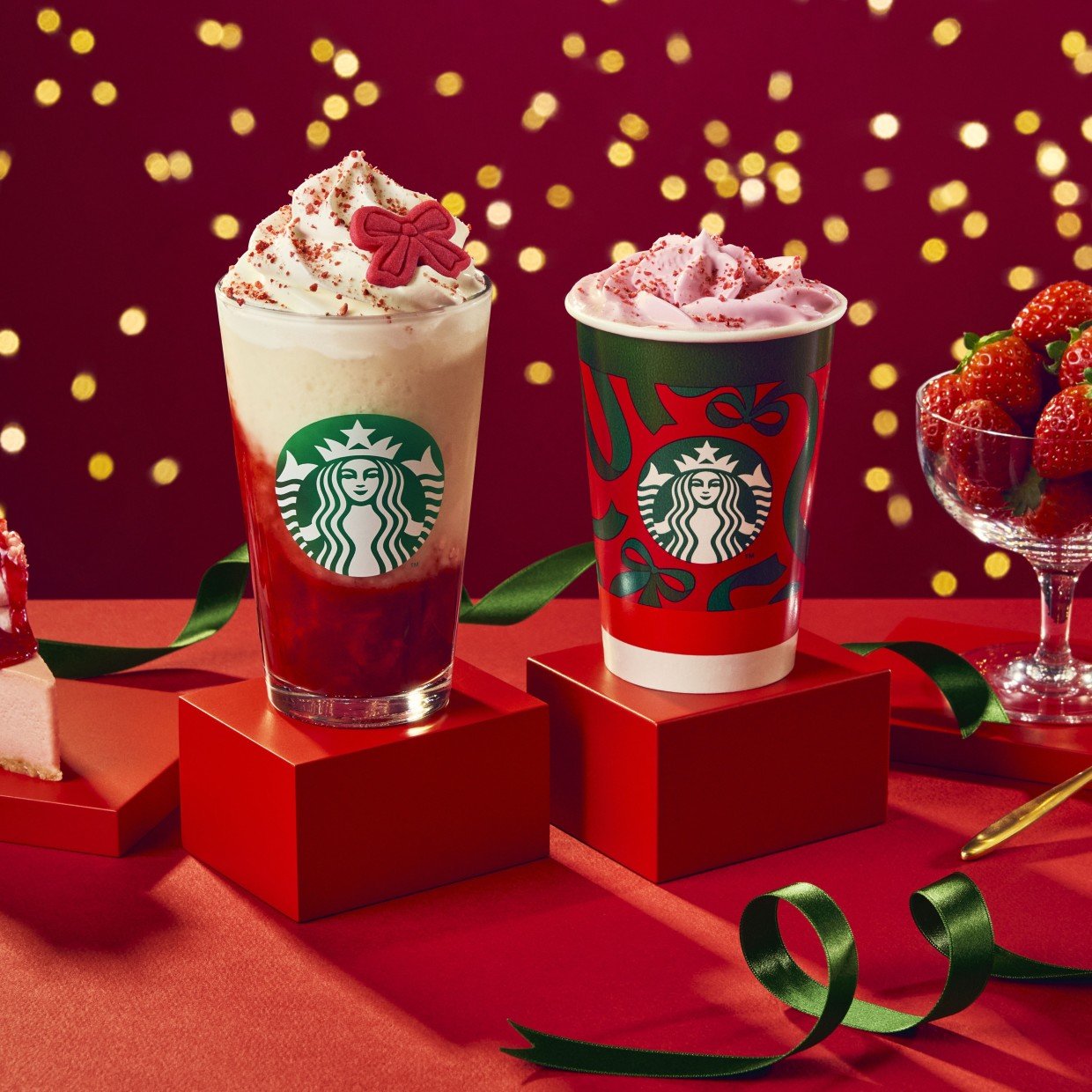 11月1日からスターバックス ホリデーがスタート!「待ってました!」と叫びたくなるビバレッジ2種登場