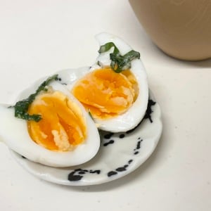 いつもの「味玉」がさらにおいしくなる！漬けだれにする“家にある調味料”とは？「ご飯がなくなる」