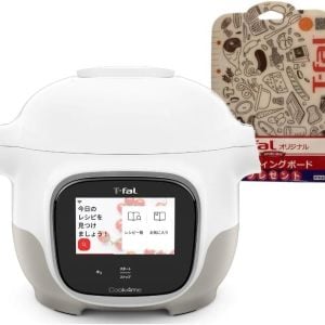 毎日のごはんがもっとラクに。「ティファール クックフォーミー タッチ」で叶える時短手料理