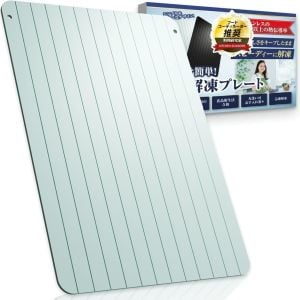 解凍の常識が変わる。「koruha 解凍プレート」で時短＆節約クッキング