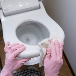 覗くとすごい汚れ。「トイレ」で不衛生になりがちな“3つの場所”「ずっと掃除してなかった」「臭う」