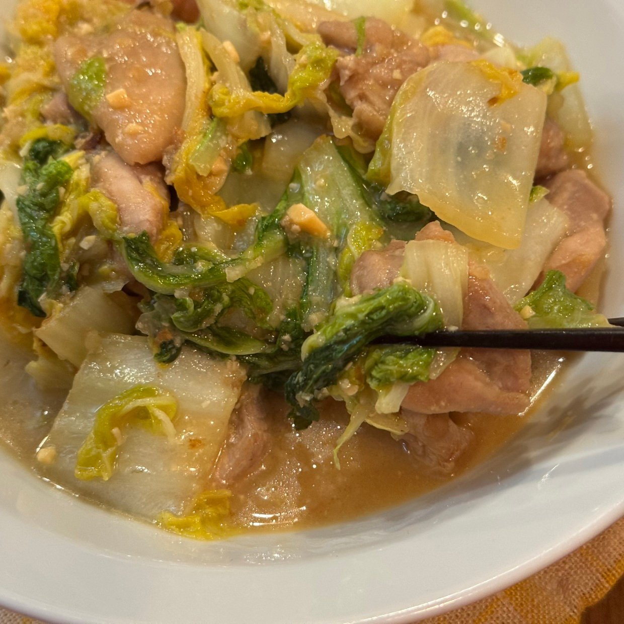  鶏肉と合わせると腸がよろこぶ。“食物繊維とビタミンCたっぷりの秋の野菜”とは？「ごはんが進む」 