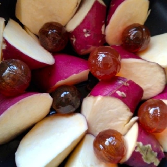  “さつまいも”と“飴”を一緒に炊くと…「意外！」「子どもも大好きな味に！」「揚げないからヘルシー」 