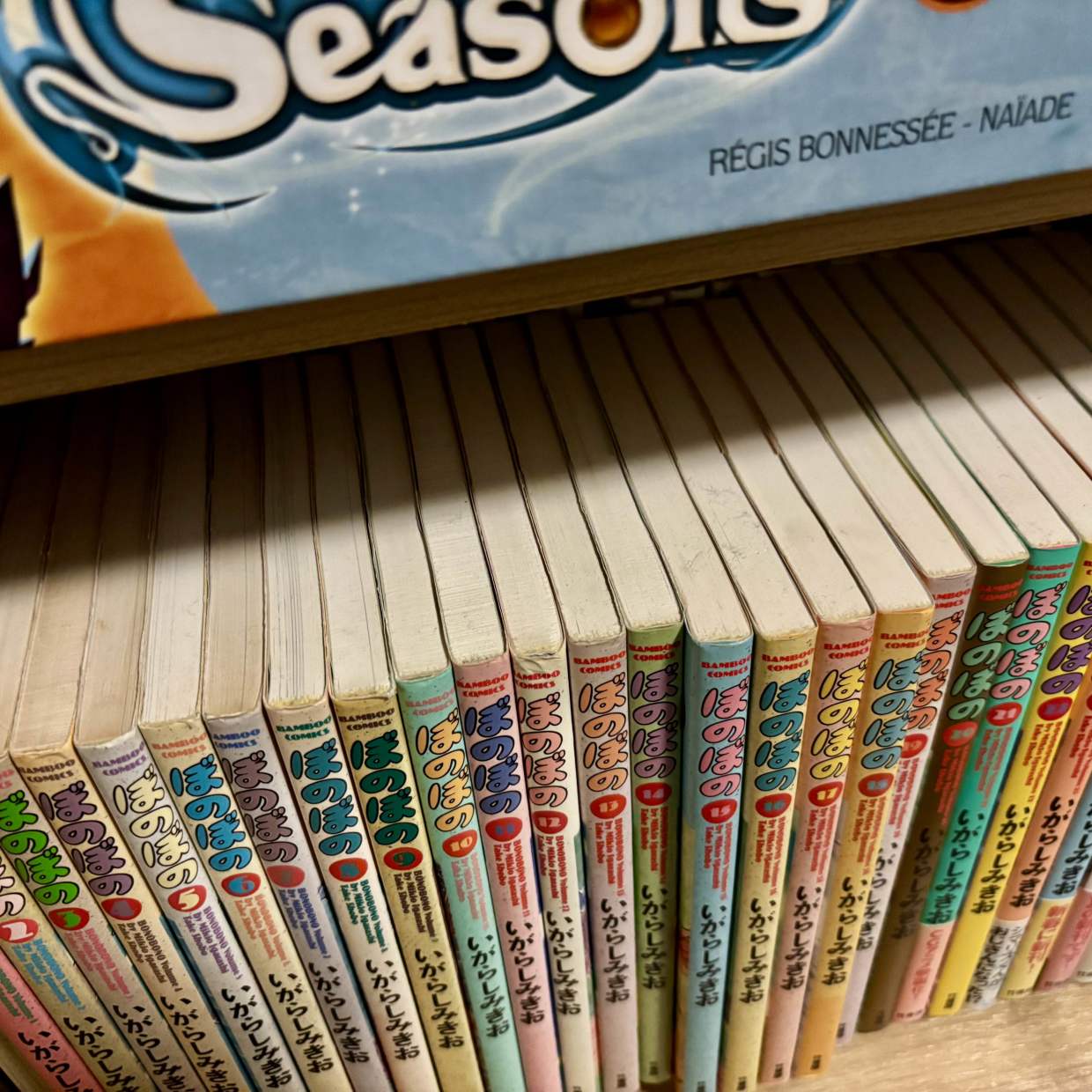  “本棚の本”にホコリがたまらなくなるアイデア「家にあるもので」「地味に助かる」「掃除がラク」 