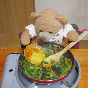 意外と知らない「小松菜」のおいしい食べ方「まるでキンパ！」「お弁当のおかずにもいい」