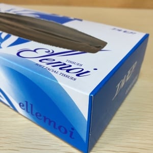 使い終えた「ティッシュの空箱」を3つ切って組み立てると…？「すごい！」「想像以上の仕上がり！」