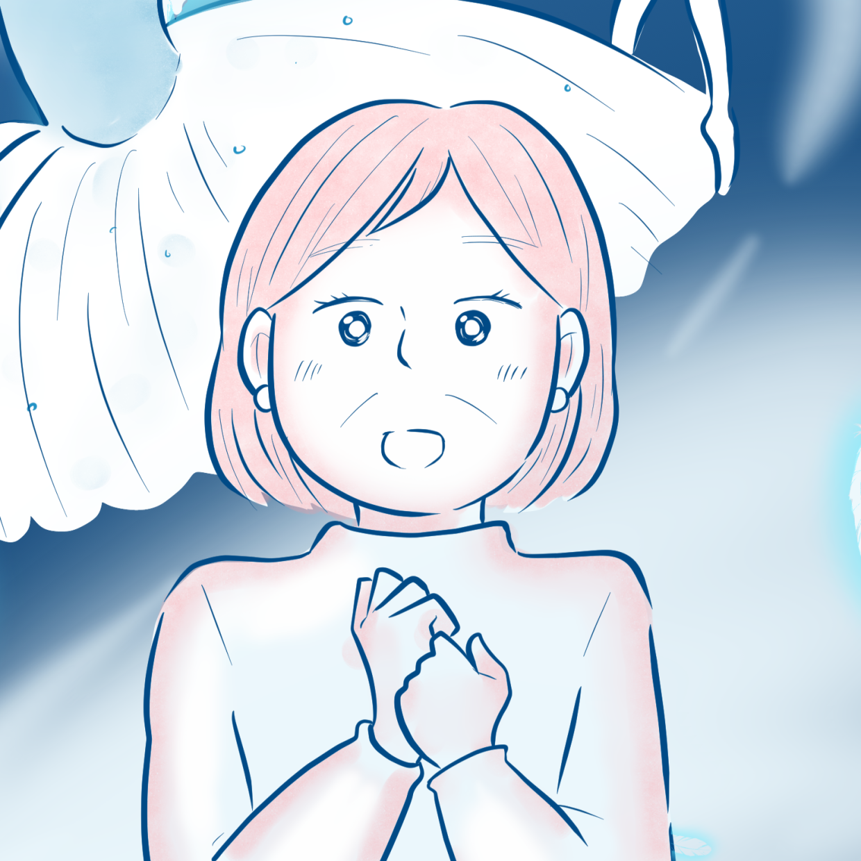 夫や娘のために生きてきた