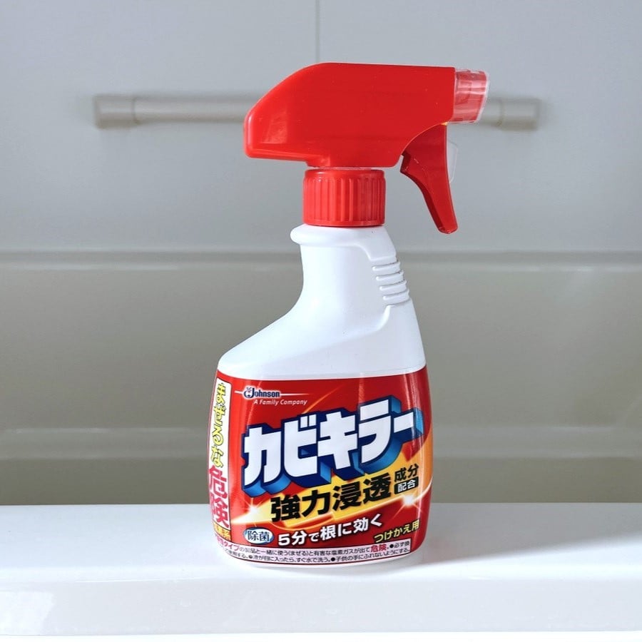  頑固なカビに育つ前に…。「カビキラー」で対策したい“お風呂場の黒カビ”スポット3つ 