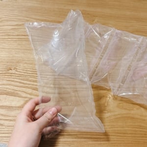 「エアー緩衝材」が“家事で活躍する”2つの使い道「ヌメヌメさわらずに済む」「ちょうどいいサイズ」