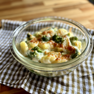 もうホワイトソースはいらない。グラタンのソース代わりに使う意外な食材とは？「めっちゃクリーミー」