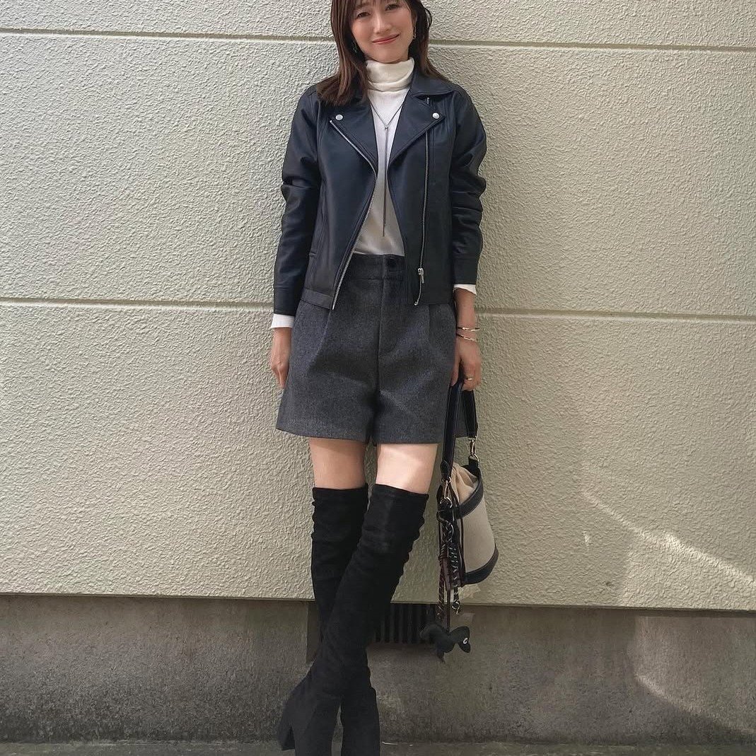  なぜかおしゃれに見える人の“洗練されたロングブーツコーデ術”とは？【40代のおしゃれさんに学ぶ】 