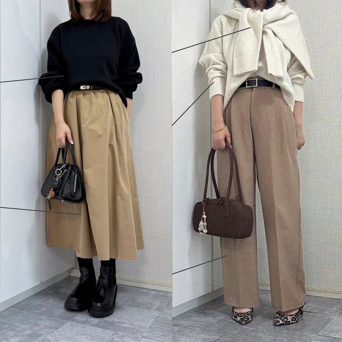  【GU＆UNIQLO】おしゃれさんは知っている。プチプラで叶う“40代の垢抜けコーデ3選” 