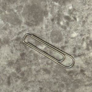 使い切れない「ゼムクリップ」がまさかの“おしゃれ雑貨”に変身…？「かわいい！」「気分が上がる」