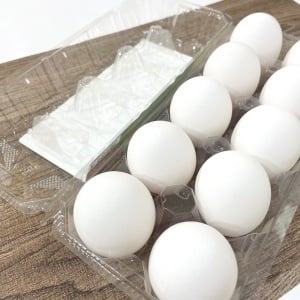 もうパカパカ開かない！「卵パック」が勝手に閉じる“冷蔵庫にしまいやすくなる”開け方の裏ワザ