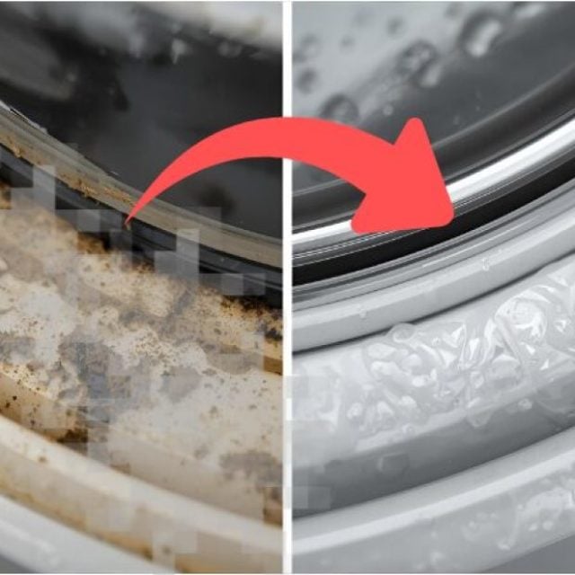  「洗濯機のふち」の“黒ずみ”汚れがごっそり落ちる“洗濯機掃除のプロ”が教える徹底掃除術「習慣が大事」 