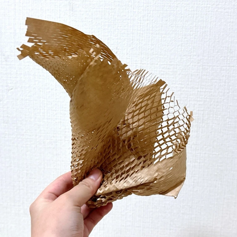  すぐ捨ててた…！カルディの「茶色い網状の紙」が“冷蔵庫で役立つ”意外な使い道 