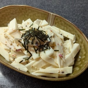 帰宅後10分でできる！梅とマヨネーズで和えるとおいしくなる旬の食材とは？「めっちゃ合う」