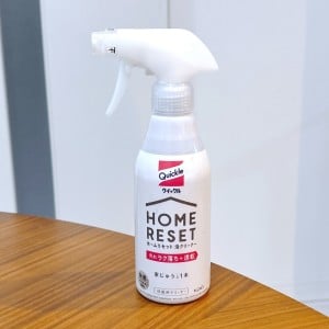 知らなかった。「クイックル ホームリセット」で掃除できる“3つの場所”「テーブルだけじゃない」
