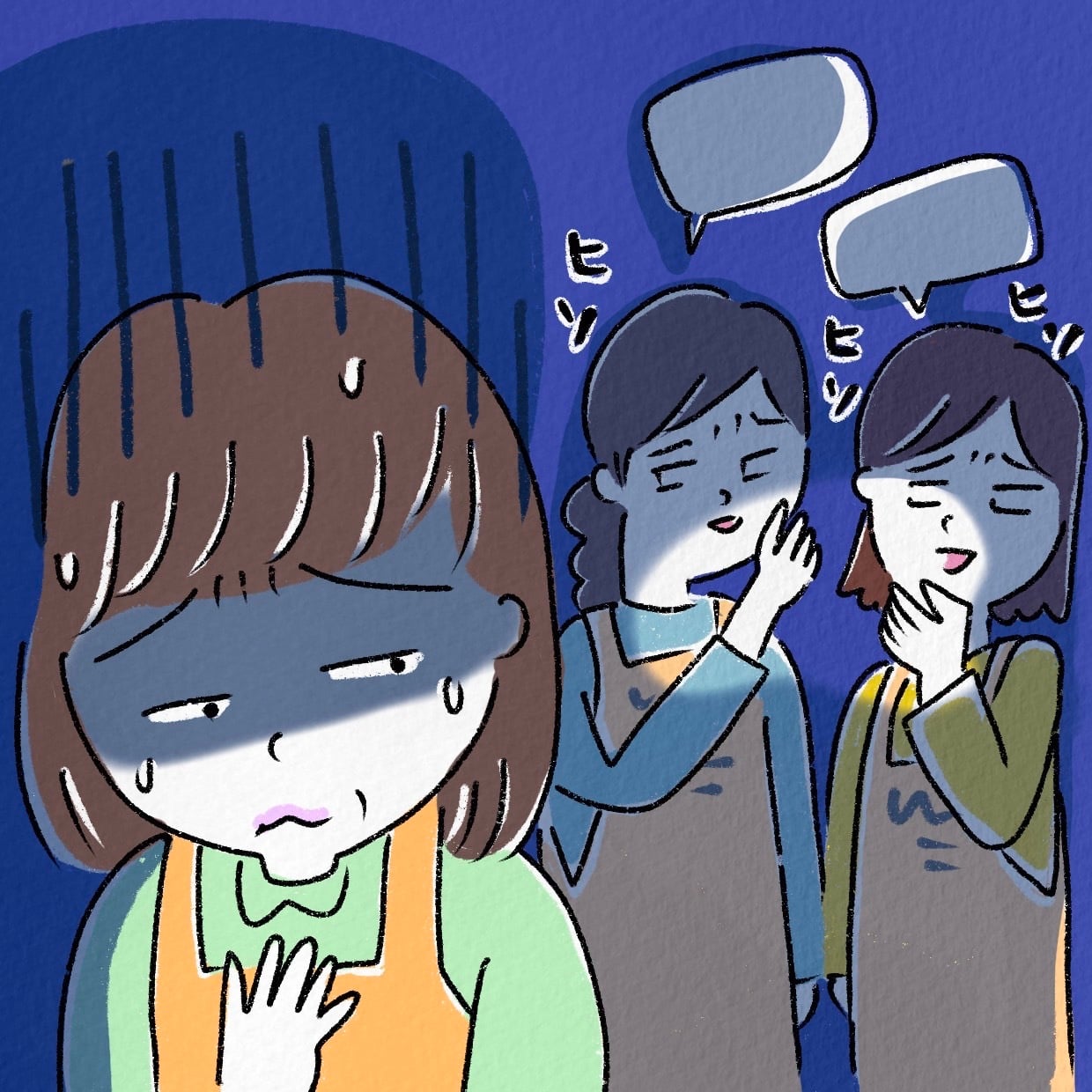 【職場の居心地が悪い】パート先の人間関係に疲れて家に帰るとぐったりする…。【人生相談】