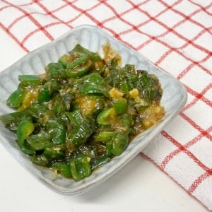 帰宅後10分でできる！「みそ」と炒めると濃厚な味わいになる“ビタミンCたっぷりの緑の食材”とは？