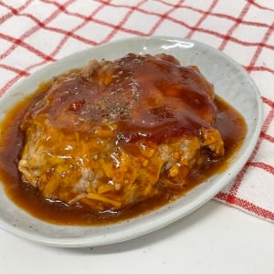 レンチンするだけ！ヘルシーでボリュームアップする“ハンバーグ食材”とは？「子どもがよろこぶ」