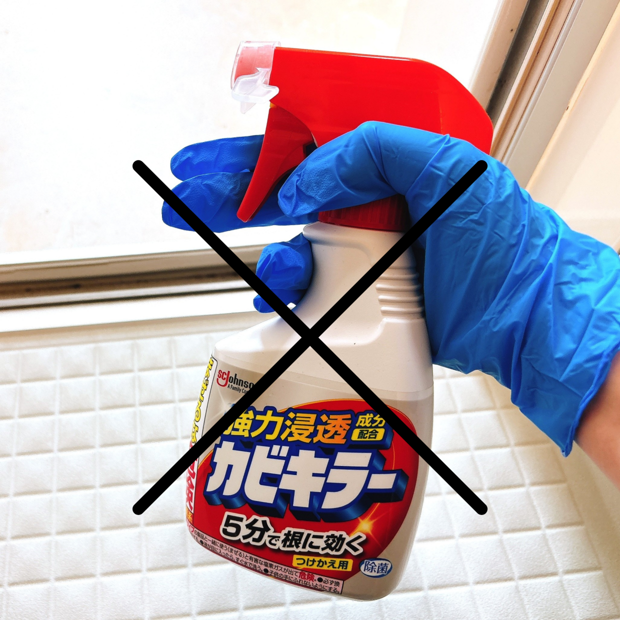  年末の大掃除前に知りたい！「カビキラー」でやってはいけない“3つのNG行為” 