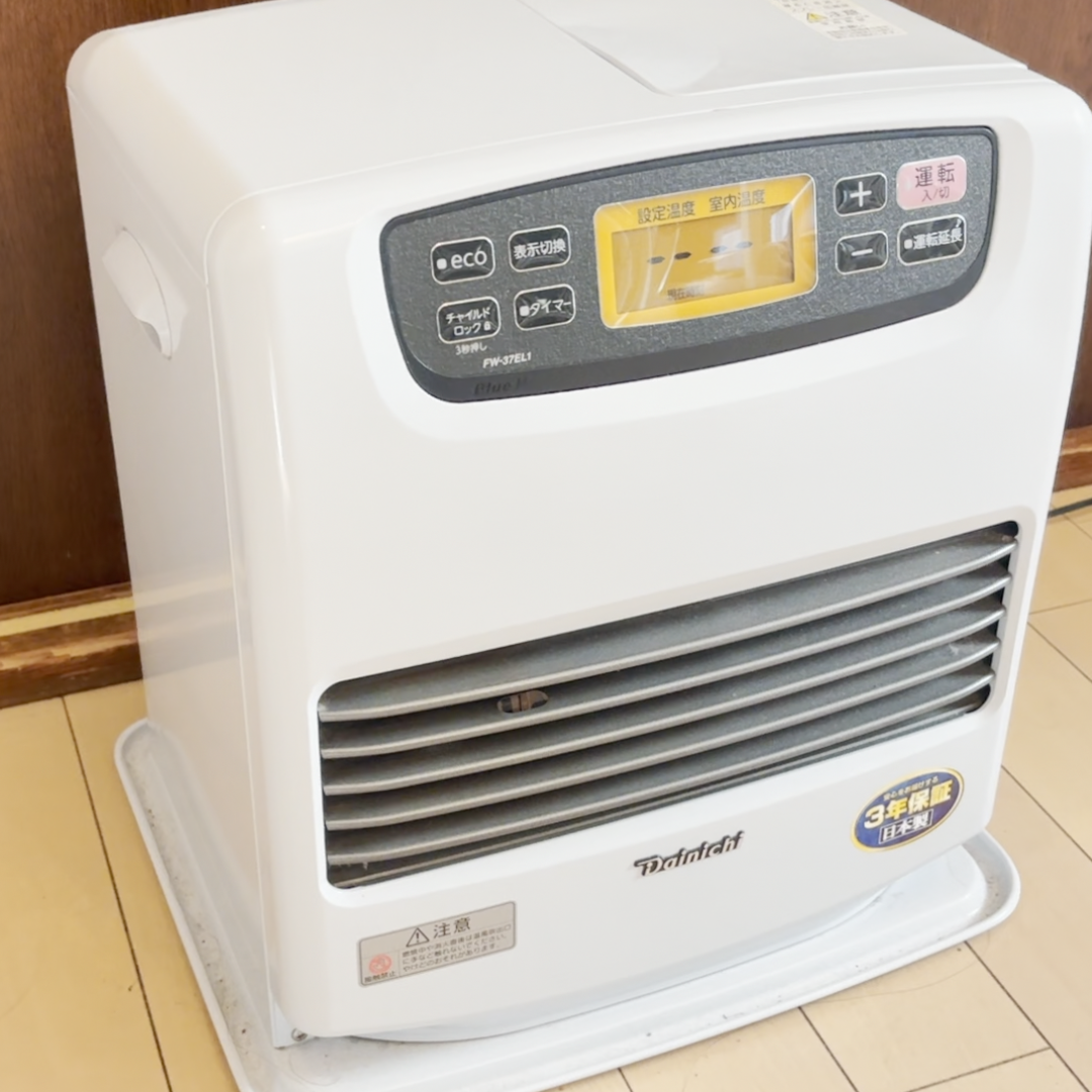  フィルターや吹き出し口の“隠れ汚れ”を一掃！「石油ファンヒーター」の簡単掃除術「寒くなる前に」 