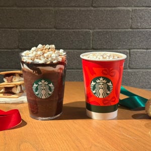 【スターバックス ホリデー第2弾】ふわっ、さくっ、とろっを楽しむ“大人のスモア”を一足お先に実食
