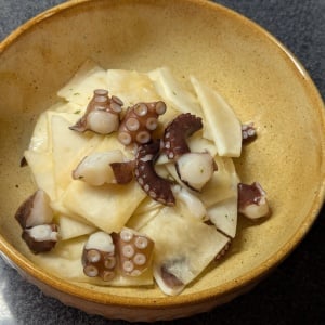 帰宅後10分でできる！タコと合わせるとおいしくなる旬の食材とは？「箸が止まらない」