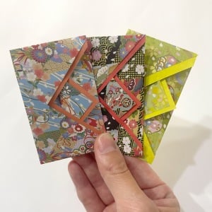 買い置き不要！折り紙だけで作れる“可愛いポチ袋”のつくり方「30秒で完成」「お正月の準備」