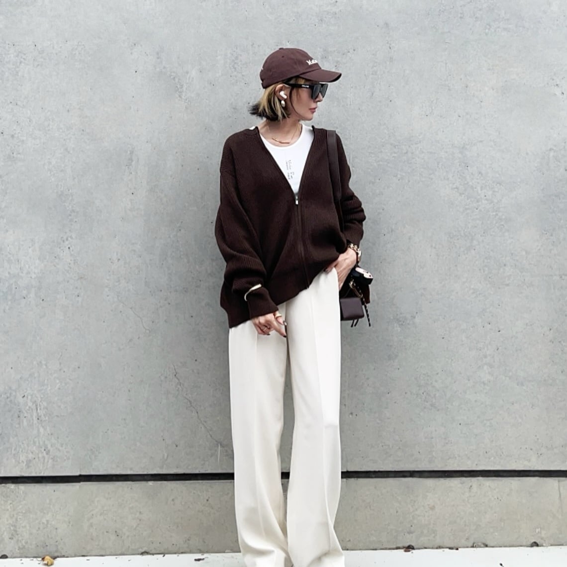  「おしゃれさんだよね」と噂されちゃう。着痩せ効果抜群！ニットコーデ術3選 