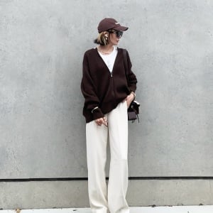 「おしゃれさんだよね」と噂されちゃう。着痩せ効果抜群！ニットコーデ術3選