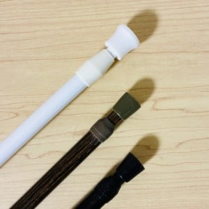 出番のない「つっぱり棒」が“脱衣所とキッチン”で役立つ使い道「よく乾く」「邪魔にならない！」