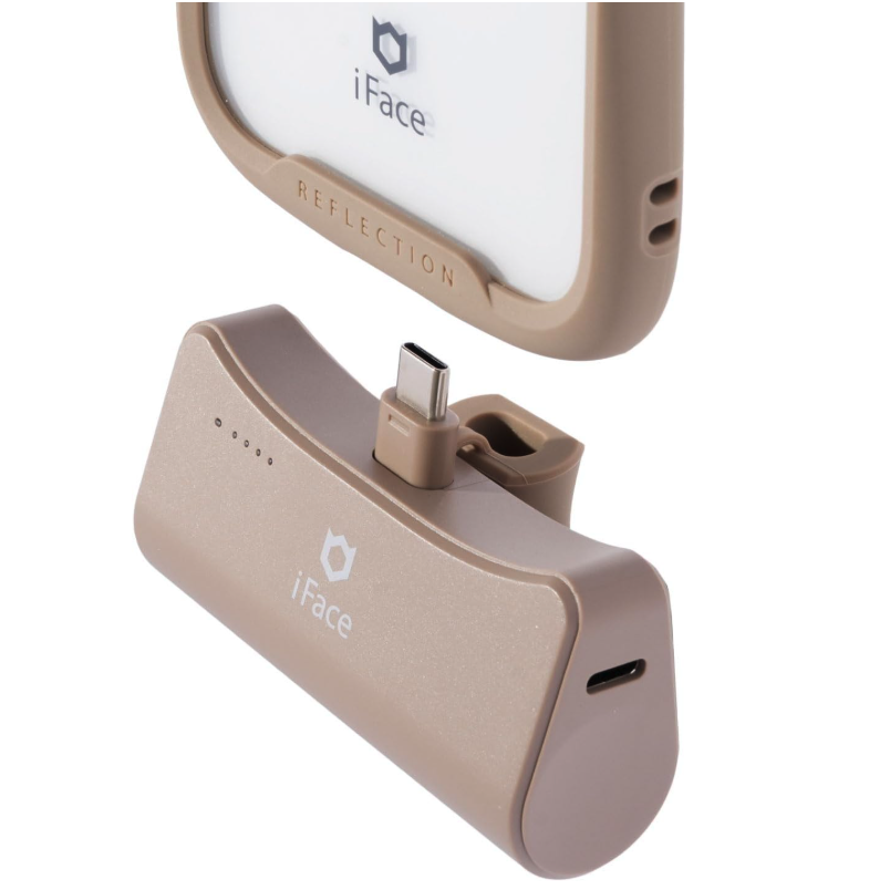  ケーブルレスで即充電！iFace対応の超軽量モバイルバッテリーが24%オフ【Amazonブラックフライデー】 