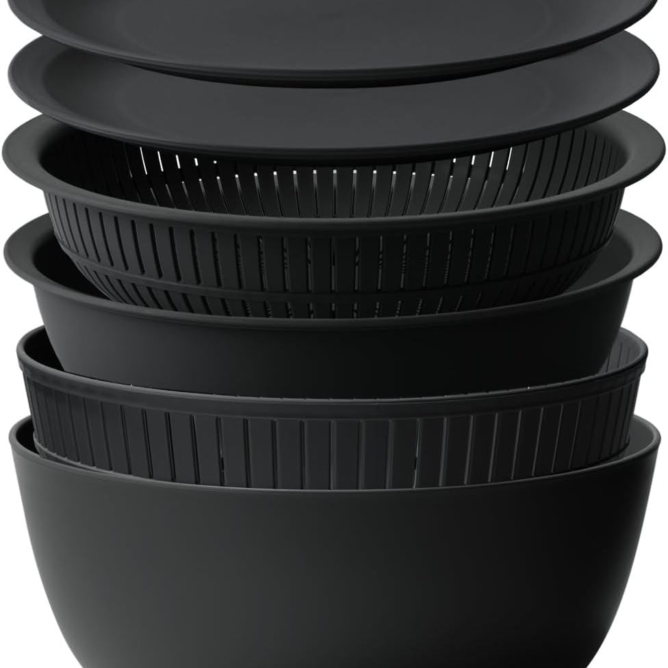  Amazonベストセラーの「ザル＆ボウル6点セット」が電子レンジ対応・米とぎもOKで便利なアイテムだった 