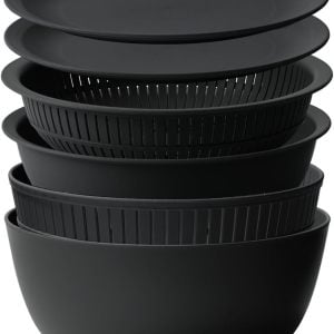 Amazonベストセラーの「ザル＆ボウル6点セット」が電子レンジ対応・米とぎもOKで便利なアイテムだった