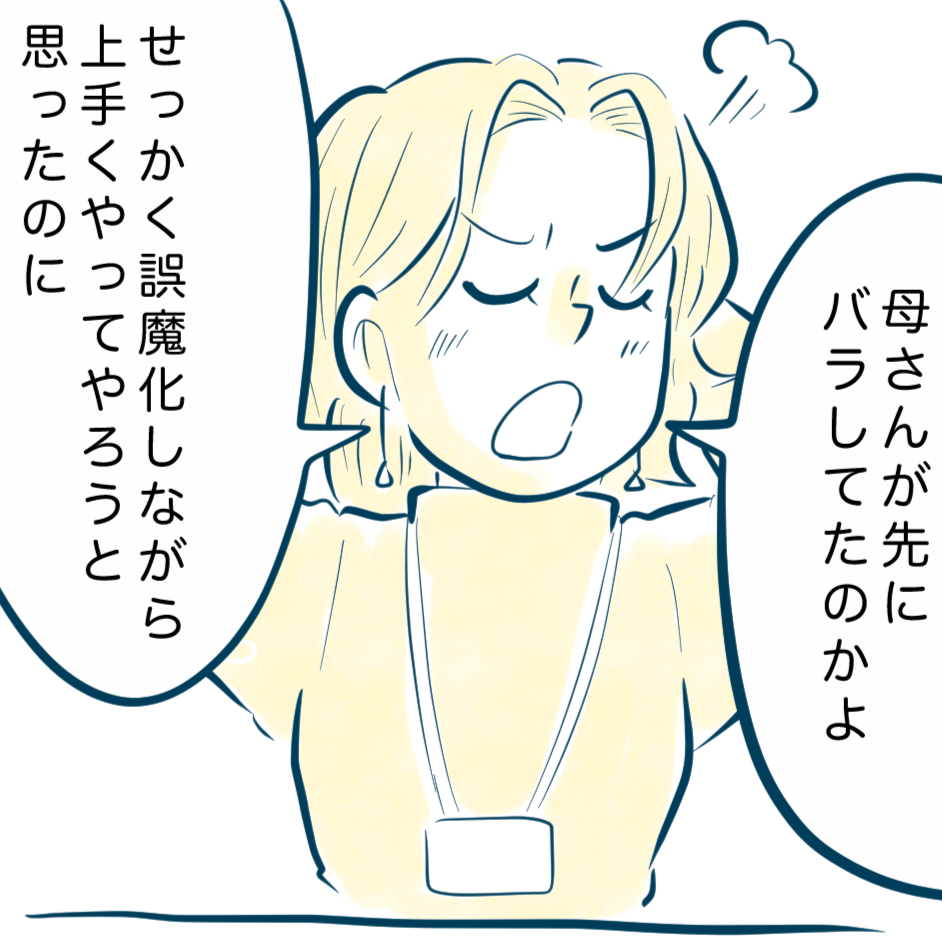  母と息子の心が入れ替わった！ 