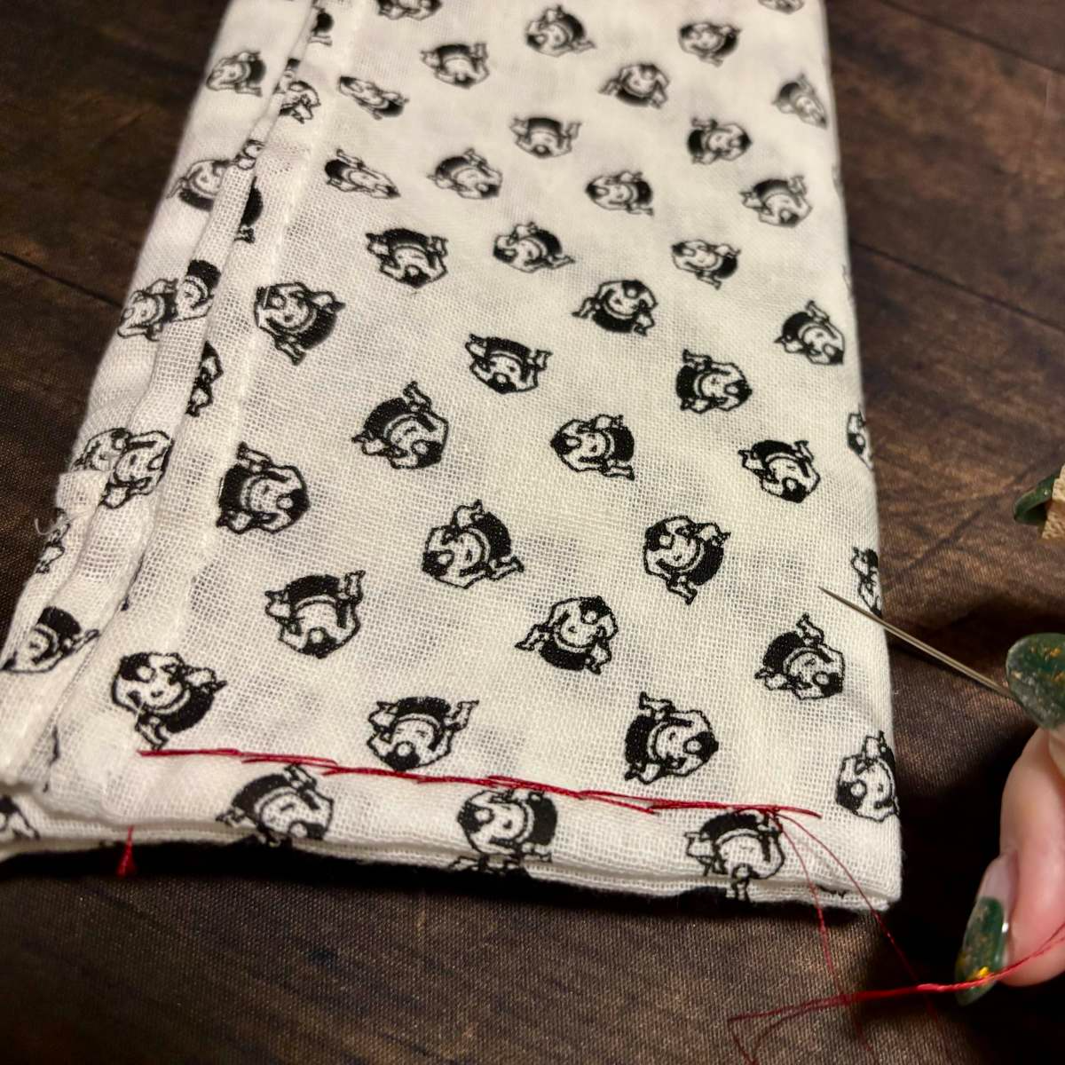  使っていない「手ぬぐい」が“料理で活躍する”使い道「さっそくやる」「覚えておく」 