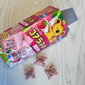 道具はハサミだけ！「コアラのマーチの空箱」が便利アイテムに変身「ふたができる」「ちょうどいい」