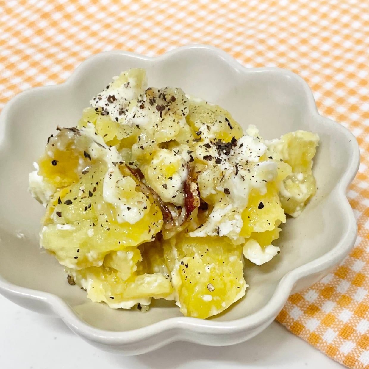  「大さじ1入れるだけ」で激変。食物繊維たっぷりなさつまいもがもっとおいしくなる食材とは？ 