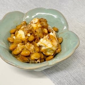 「納豆」にいれると満足度が上がる。意外な2つの食材とは？「そのまま食べるより何倍もおいしい」