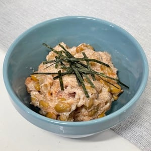 「納豆」にいれると腸がよろこぶ。“たんぱく質やビタミンB12を含む食材”とは？