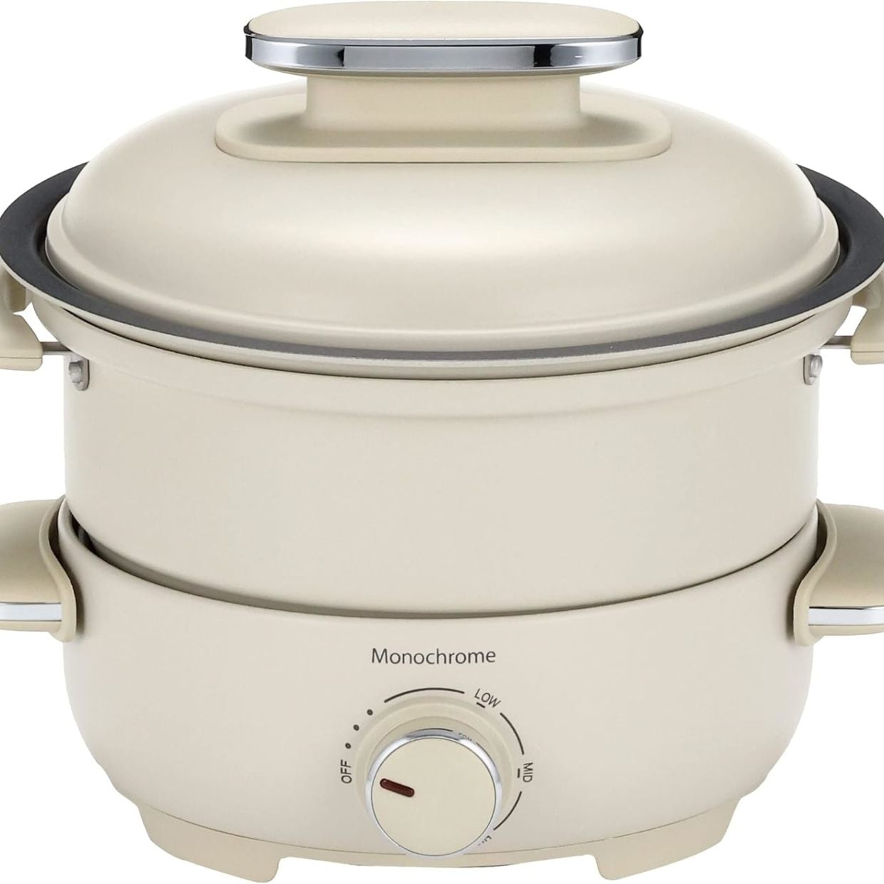  一人暮らしに最適◎使いやすさが光るコンパクト電気グリル鍋 