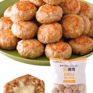 クリスマスのごちそうが10分で。ミニハンバーグで“手抜きに見えない”パーティ一皿