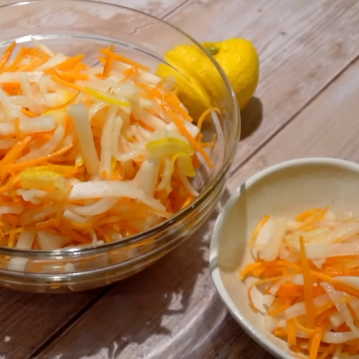  砂糖不要！栄養を逃さない「柚子なます」のコツとは？「おせちにも◎」「風味豊か」 