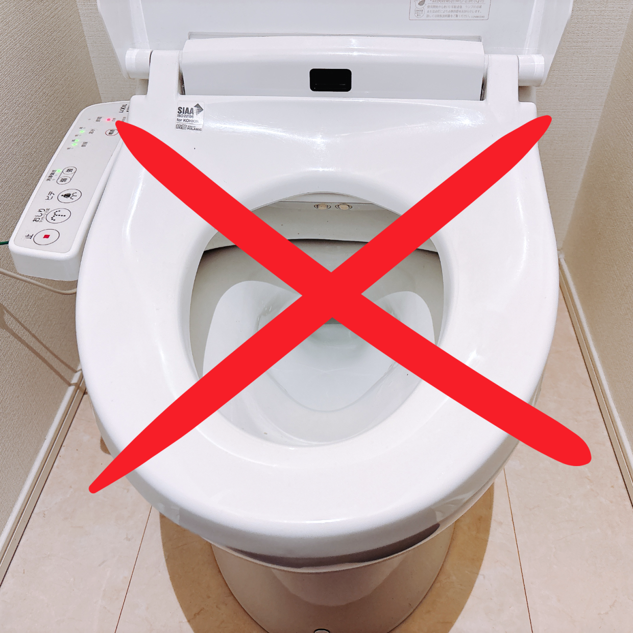  劣化するからやめて。「温水洗浄便座」に使ってはいけない“NG掃除アイテム”3つ 