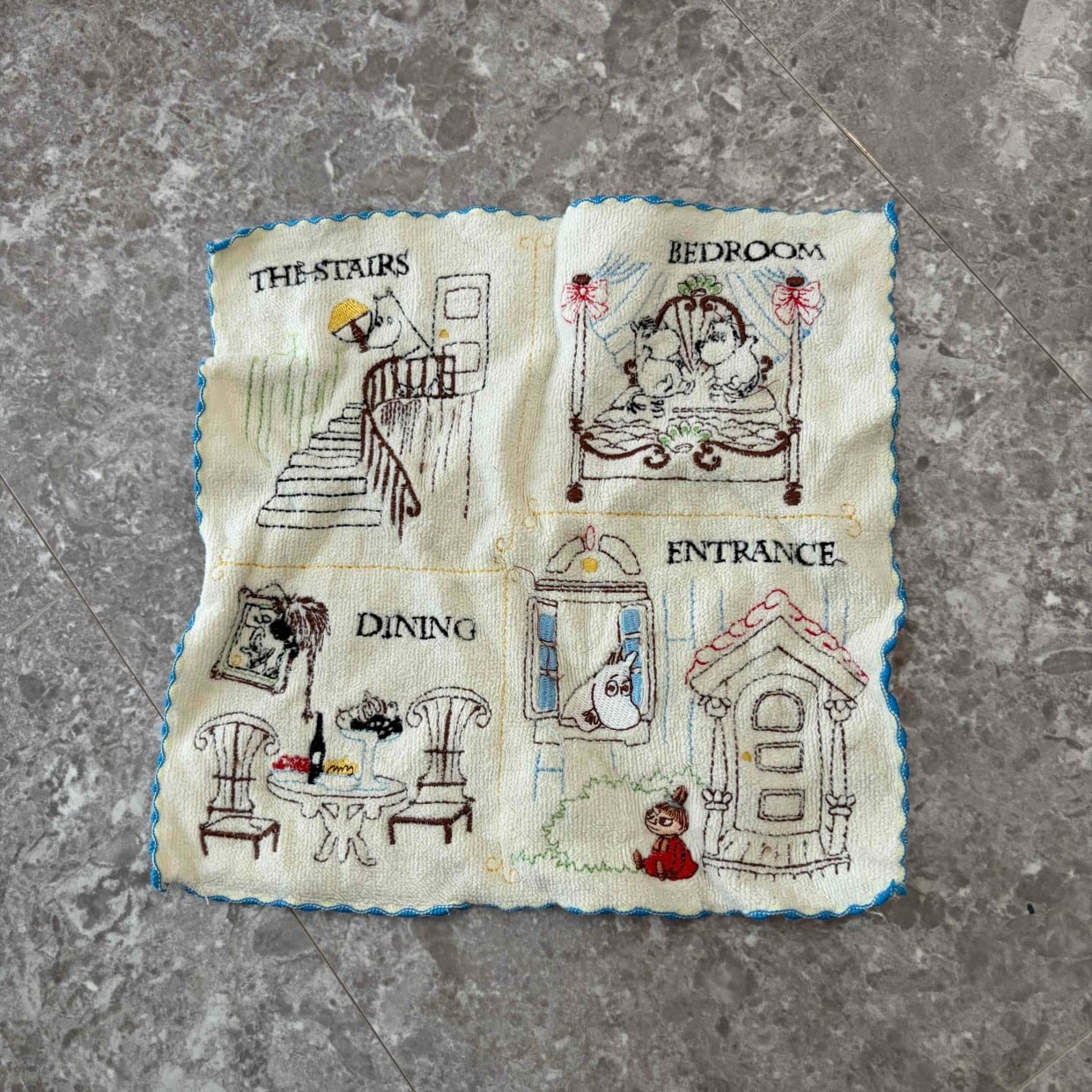  手をふくだけじゃない！眠っている“ハンカチ”をちょこっと縫うだけで？「実用的」「デスクで活躍」 