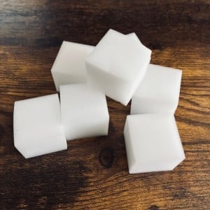 お正月にぴったり！掃除だけじゃない「メラミンスポンジ」の驚きの使い道「安定する」「きれいにまとまる」