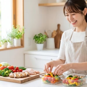 お弁当作りをラクにしたい人必見！すぐマネできる“時短アイデア”3選【40代前後の女性に調査】